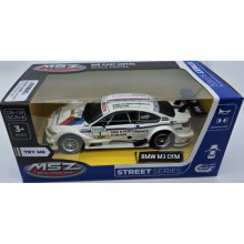 Метална кола BMW M3 DTM 1:32