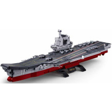 Конструктор Самолетоносач Шандонг - 1:700
