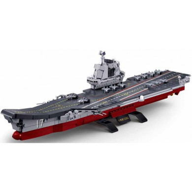 Конструктор Самолетоносач Шандонг - 1:700