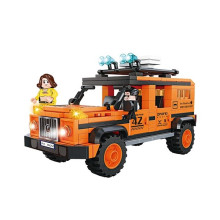 Конструктор Джип - 343 елемента