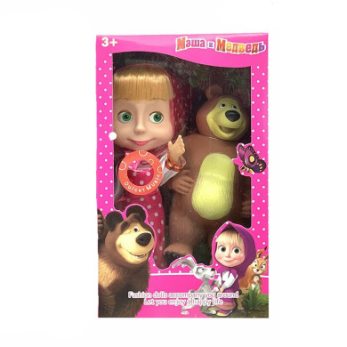 Музикална кукла и мечка