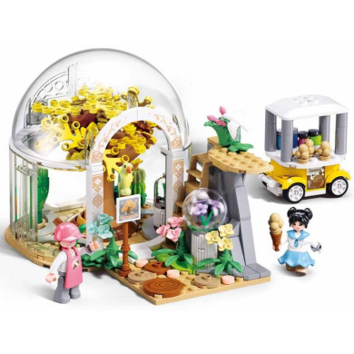 Конструктор Ботаническа градина - 299 елемента