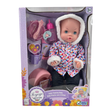 Кукла пишкаща с функции