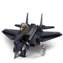 Конструктор Изстребител Светкавицата