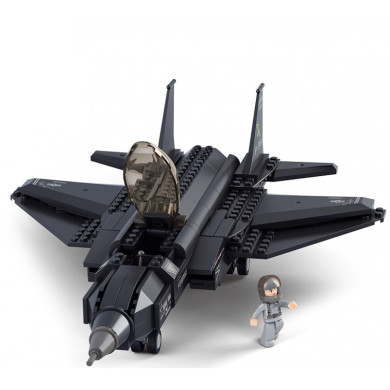 Конструктор Изстребител Светкавицата