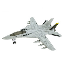 Метален самолет изтребител F14 - PULL BACK