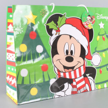 Подаръчна торбичка коледна - 38 * 11 *27 см