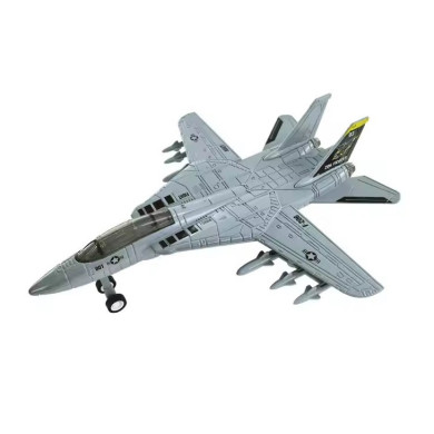 Метален самолет изтребител F14 - PULL BACK