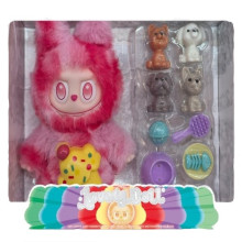 Плюшена кукла с аксесоари - музика и светлина