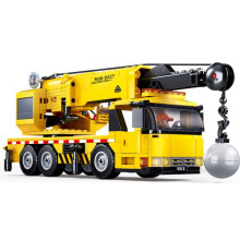 Конструктор Камион с кран разрушител