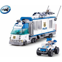 Конструктор Камион команден щаб POLICE