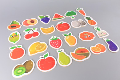Пъзели Плод и зеленчук - 48 елемента
