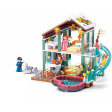 Конструктор Зимен спа курорт - 439 елемента