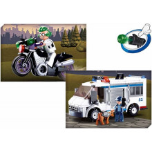 Конструктор Арестантски камион POLICE