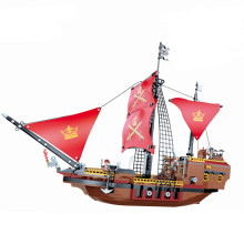 Конструктор Пиратски кораб - 602 елемента