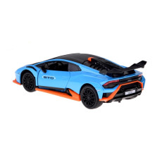 Метална кола LAMBORGHINI HURACAN STO - 1:40