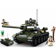 Конструктор Танк - 2 в 1 