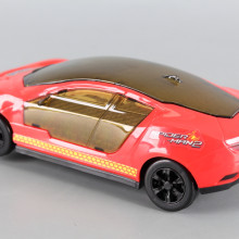 Кола с 3D LED светлинни ефекти