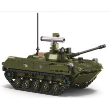 Конструктор Бронетранспортьор BMD 2S - 2 в 1