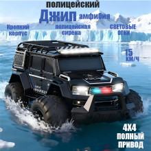 Радиоуправляем джип вседеход - амфибия