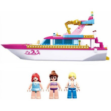 Конструктор Луксозна Яхта - 212 елемента