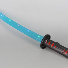 Самурайски меч със звук и светлина - 60 см.