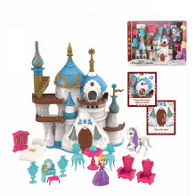 Замък с музика и светлина