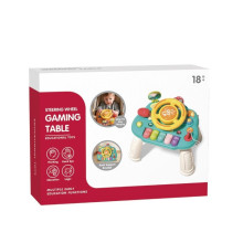 Занимателна масичка с волан 