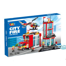 Конструктор Пожарна станция