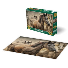 Пъзел лентикулярен 3D HORSES - 500 елемента