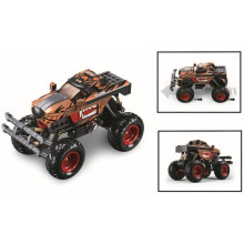 Конструктор Джип всъдеход - PULL BACK