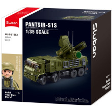 Конструктор Самоходна ракетна установка PANTSIR - S1S