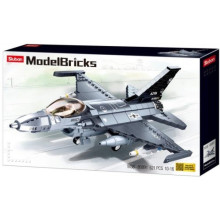 Конструктор Самолет изстребител F - 16 FALKON