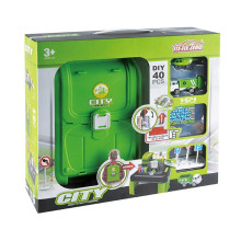 Паркинг в раница трансформер - CITY