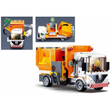 Конструктор Камион за боклук