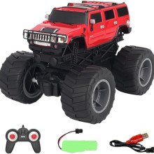 Радиоуправляема кола HUMMER H2 със зареждаща се батерия - 1:24