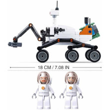 Конструктор Марсоход Кюриосити - 288 елемента