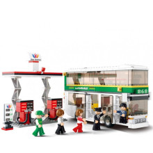 Конструктор Двуетажен градски автобус