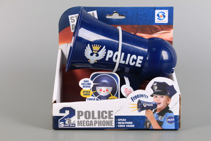 Мегафон - полицейски