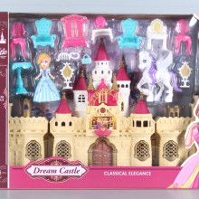 Замък с музика и светлина