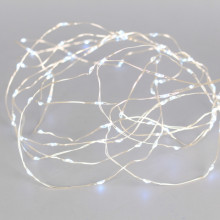 Коледни 80 LED COLD лампички - 4 метра