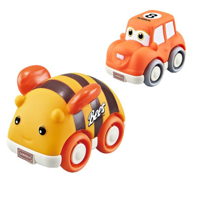 Гумени коли със звънчета - 2 броя