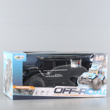 Радиоуправляем джип вседеход - амфибия