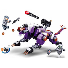 Конструктор Атомна буря Майстора на меча - 382 елемента