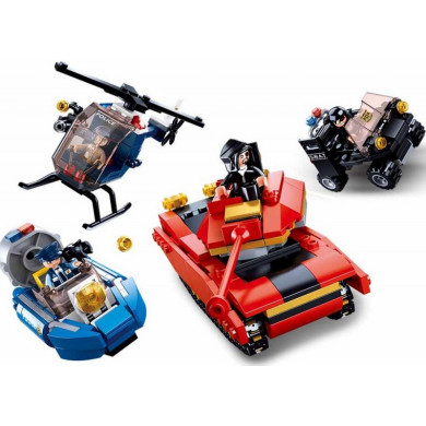 Конструктор Полицейски машини