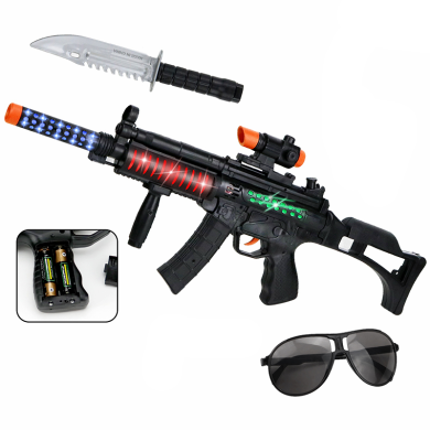 Автомат със звукови и светлинни ефекти