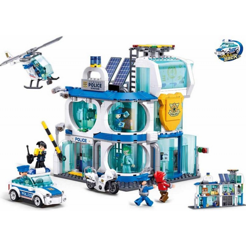 Конструктор Полицейски участък