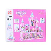 Конструктор Замък - 883 елемента