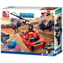 Конструктор Полицейски машини