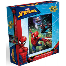 Пъзел лентикулярен 3D SPIDER-MAN - 200 елемента